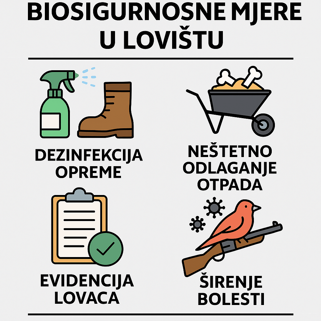 Biosigurnosne mjere u lovištu